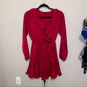 EXPRESS Long Sleeve Dress